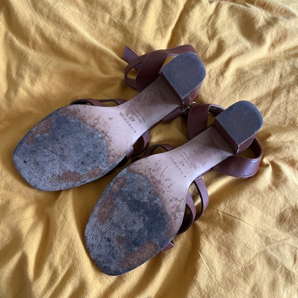 Rivecour block heels size EU 40 - Picture 2 of 2